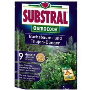 Substral Okaspuude jt. igihaljaste taimede 9-kuune väetis