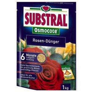 Substral Rooside jt. õitsvate mitmeaastaste taimede 6-kuune väetis