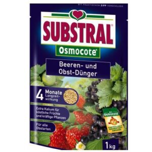 Substral Viljapuude ja marjapõõsaste 4-kuune väetis