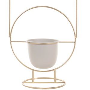 Metallpott, rõngastoega